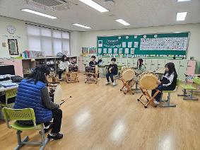 방과후 공개수업(사물놀이)